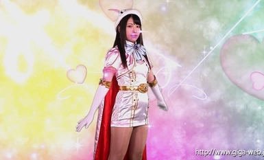 [Mosaic Destruction]GHLS-02 Beautiful Girl Masked Aurora Cross Acme Hell Shiori Kuraki