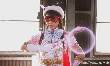 [Mosaic Destruction]GHLS-02 Beautiful Girl Masked Aurora Cross Acme Hell Shiori Kuraki