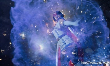 [Mosaic Destruction]GHKR-03 Beautiful Witch Mask Fontaine Pleasure Body Service Mao Kurata