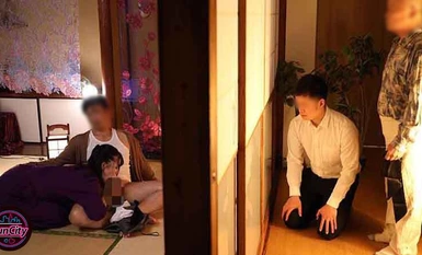 FJIN-020 性欲ゾンビ目隠し村 村人に拾われた僕が巫女に肉オナホとして捧げられた話 爆乳Jカップ110cm夕季ちとせ