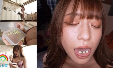 SORA-527 - 被下春药 - 性感大胸妹被绑架并被下春药 - 性瘾 4 天 - Shio Sato