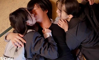 SQTE-539 รักสามเส้าที่ทั้งคู่เป็นแฟนสาว Kana Yura/Rina Masako