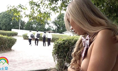 SORA-530 真人版 学生会长是真正的暴露狂 Misagi Wakui