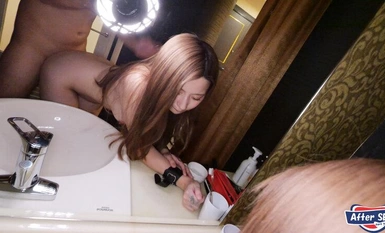 BAB-131 リーズナブルなアフターえっち＋スケスケまくりのクンニ好き YURINA 栗沢ゆりな