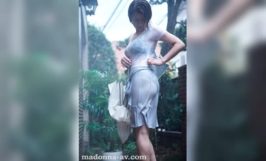 [モザイク破壊]JUY-350 暴風雨 憧れの嫁の母と二人だけの夜 友田真希