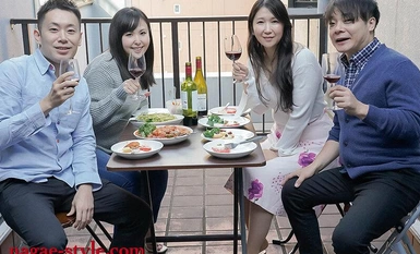 [モザイク破壊]NSFS-276 まさか私の妻が… 2泊3日の夫婦交換生活 久野和咲