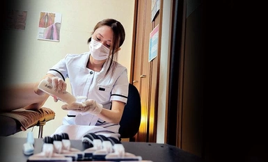 [馬賽克破壞]HRSM-045 男士除毛沙龍♯VIO治療♯私人沙龍♯可愛♯如果勃起