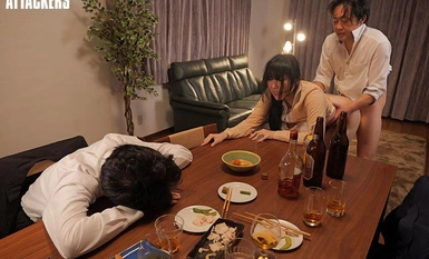 ADN-563 在丈夫面前受到侵犯 - 致命的重逢 Tina Nanami