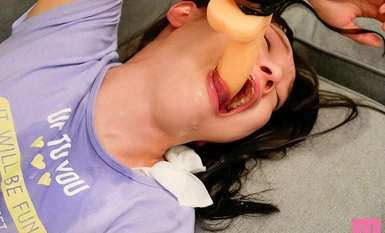 MIAB-184 娘の喉ボコイラマで喰わせてもらってます。 雅子りな