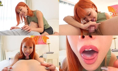 LULU-293 Aunt AIKA, a former slutty big ass gal who slowly trains her prematurely ejaculating nephew, who soon goes wild, with super-slow blowjob and rushed ejaculation control, and gives him plenty of cumshot and gulping!