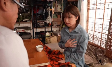 SY-207 舞三，舞，34 岁，前四点半榻榻米的妻子 ●业余四点半榻榻米现场中桥系列，花梨舞。