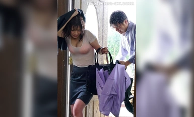 [モザイク破壊]JUY-091 暴風雨 憧れの女上司と二人だけの夜 水城奈緒