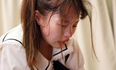 [モザイク破壊]PIYO-088 大嫌いな上司の最愛の1人娘を、イラマで喉がばがば奴●にしてやりました。 松本いちか