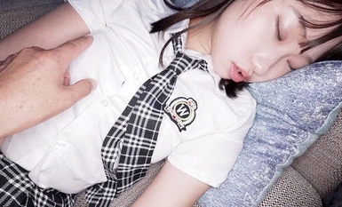 [โมเสคทำลายล้าง] HONB-375 สูง 170CM ถ้วย F เล็ก