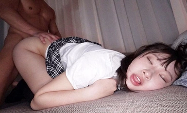 [โมเสคทำลายล้าง] HONB-375 สูง 170CM ถ้วย F เล็ก