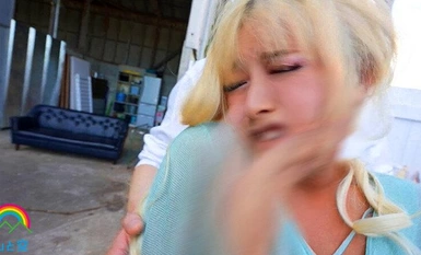 [Mosaic Destruction] SORA-521 "Will a Cheeky Gal Be a Mawasukai" - Sleeping Pill Abduction of a Gal Seen Downtown - If She Resists, she will be Slapped Continually Until She Cries！半团伙轮奸 - 兰哈娜