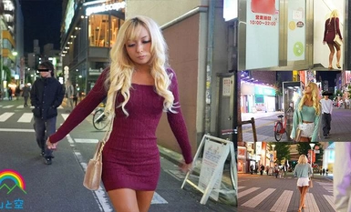 [Mosaic Destruction] SORA-521 "Will a Cheeky Gal Be a Mawasukai" - Sleeping Pill Abduction of a Gal Seen Downtown - If She Resists, she will be Slapped Continually Until She Cries！半团伙轮奸 - 兰哈娜