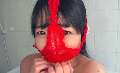 DOKS-600 Pussy SEX sambil menyembur enema walaupun dia seorang isteri yang kemas