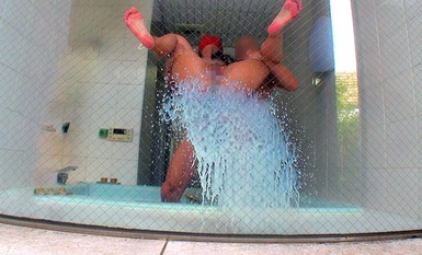 DOKS-600 Pussy SEX sambil menyembur enema walaupun dia seorang isteri yang kemas