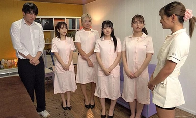 DHLD-001 入社したエステ店の新人研修に行ったら男はまさかの僕1人！？初日から実習でフル勃起を晒した僕は、研修が終わるまで練習台という名の性玩具にされました…