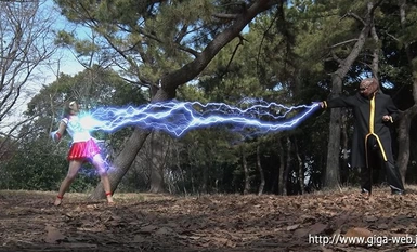 [Mosaic Destruction] GHLS-35 Sailor Ares Revival! Genie of Destruction Gelzebub Nozomi Arimura