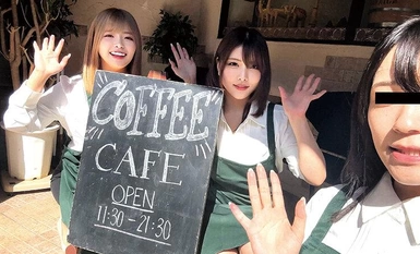 [モザイク破壊]HRSM-043 カフェ店員同僚いじめ 強●中出しレ×プ