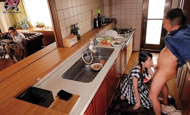 [モザイク破壊]DASD-618 近親寝取られ伯父相姦。娘を豹変させたモラルの無い巨根。 姫野ことめ