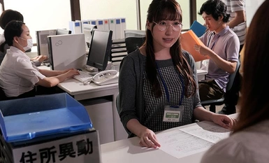 [โมเสกถูกทำลาย] ADN-359 เรื่องราวการมีเพศสัมพันธ์กับภรรยาอกใหญ่ธรรมดาที่ทำงานในศาลากลาง คานะ คุซาคาเบะ