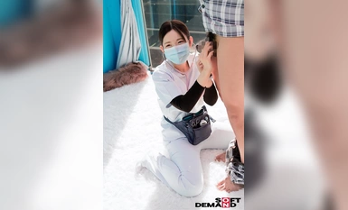 SDMM-172 매직 미러호 간호사 한정 「절륜한 성기 진찰해 주실 수 있나요? 발기가 잘 되지 않아 고민인 남성을 저돌적으로 부드럽게 이끌어주는 백의의 천사들 3인방 수록4