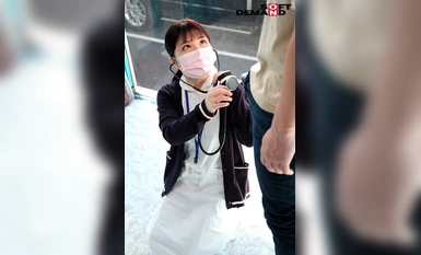 SDMM-172 매직 미러호 간호사 한정 「절륜한 성기 진찰해 주실 수 있나요? 발기가 잘 되지 않아 고민인 남성을 저돌적으로 부드럽게 이끌어주는 백의의 천사들 3인방 수록4