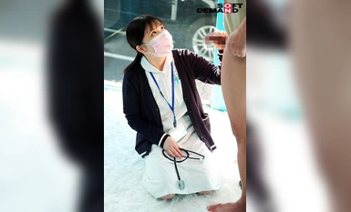 SDMM-172 매직 미러호 간호사 한정 「절륜한 성기 진찰해 주실 수 있나요? 발기가 잘 되지 않아 고민인 남성을 저돌적으로 부드럽게 이끌어주는 백의의 천사들 3인방 수록4