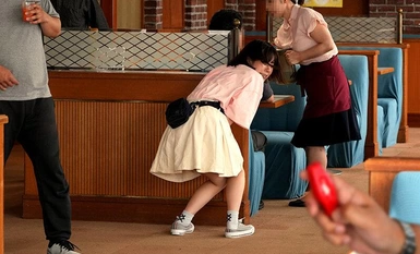 [モザイク破壊]SVSHA-019 羞恥！電圧85倍！容赦無い振動で美少女完全淫乱♀化ビッグバンローター野外失禁アクメデート