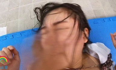 [モザイク破壊]SORA-519 競泳水着J系鬼畜集団水責めレ×プ 佐藤しお