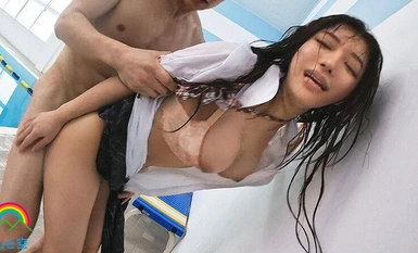 [モザイク破壊]SORA-519 競泳水着J系鬼畜集団水責めレ×プ 佐藤しお