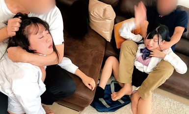 [モザイク破壊]HRSM-040 姉妹丼 今からこの姉妹を同時に犯します