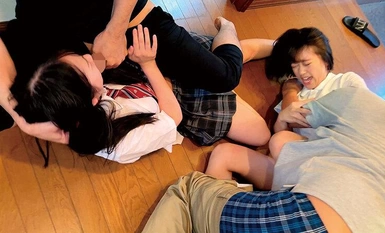 [モザイク破壊]HRSM-040 姉妹丼 今からこの姉妹を同時に犯します