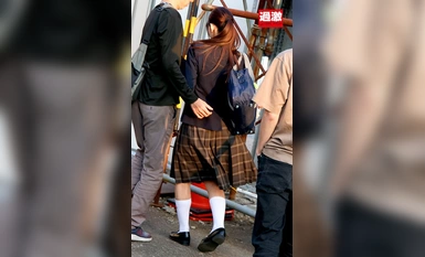 NHDTB-92102 无法忍受别人用短裙短裙屁股求助！敏感的女人被鸡巴插入后达到高潮，却不知道鸡巴是谁，女学生版。