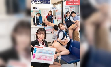 【馬賽克破壞】HUNTB-374 固定價格與任何人無限插入-銀行版 除了金錢之外，當地銀行還可以在營業時間自由地將陰莖插入任何人體內，只要他們是銀行的員工。