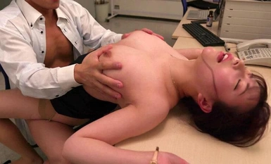 [モザイク破壊]T-38004 ブラック企業で働く美人巨乳OL強●わいせつ