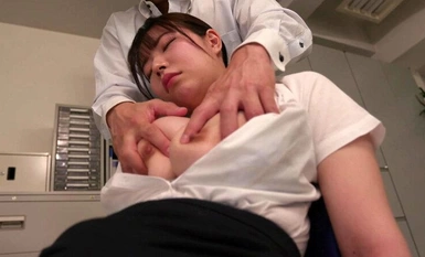 [モザイク破壊]T-38004 ブラック企業で働く美人巨乳OL強●わいせつ