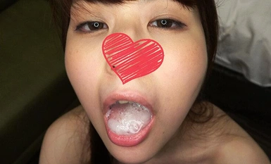 FSEI-004 "Sila minum semua sperma gadis amatur yang terus meminum air mani! 4