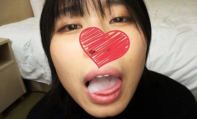 FSEI-004 "Sila minum semua sperma gadis amatur yang terus meminum air mani! 4