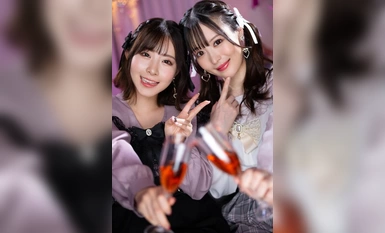 MBRK-004 การแข่งขันที่ดุเดือดของ Double Hoss Crazy Girls เพื่อการต่อสู้ไมโครโฟนดอกทอง