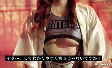 [การทำลายโมเสค] VOTAN-093 “IKUNA! ในห้องรอ...' ฝึกความอดทนไม่จำกัด! ฉันจะไม่แพ้ดิ๊กของคุณ! → ฉันจะแพ้ ยุย ฮาตาโนะ ทันที