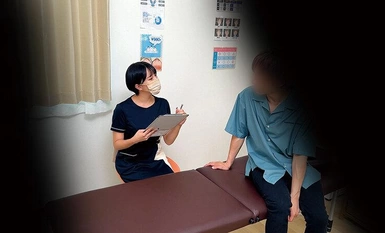 HRSM-045 男性脱毛沙龙 # VIO 治疗 # 私人沙龙 # 可爱 # 如果你勃起了