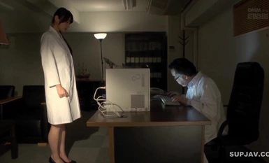 [馬賽克破壞] SHKD-573 陷入謊言的美麗研究員 西野翔