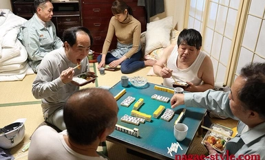 [モザイク破壊]NSFS-277 借金夫婦 妻を他人に抱かせました。10 ～荒れ狂う男たちとの地獄の共同生活～ 白河花清