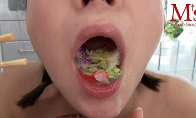 [Mosaic Destruction] MVSD-272 การกิน Cum Swallowing Viking 4 Kana Tsuruta