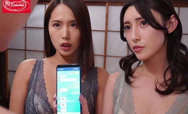 [モザイク破壊]CJOD-420 「おばさんだけど…イイの？」 二度目の青春に火が付いたパート妻二人は欲情する若い男と不倫中出しに溺れていった… 森沢かな 通野未帆