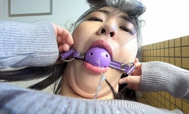 NEO-906 口水、肌肉和球塞 Chanyota